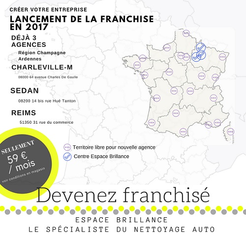 franchise espace brillance