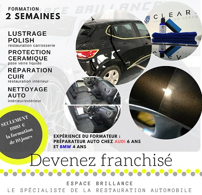 franchise espace brillance