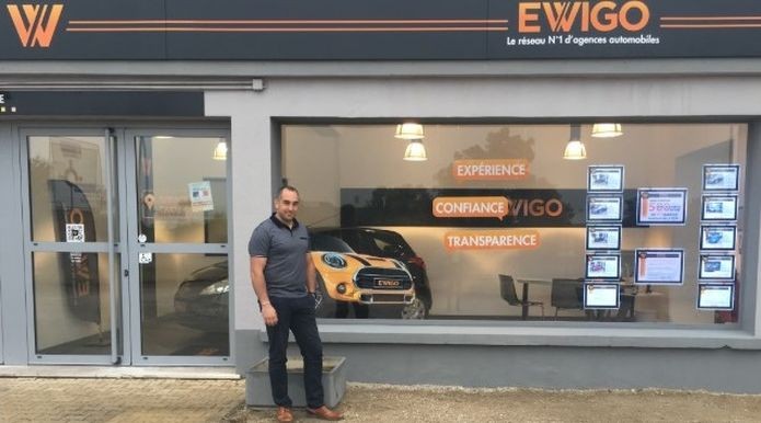 kevin batard, franchisé ewigo à avignon