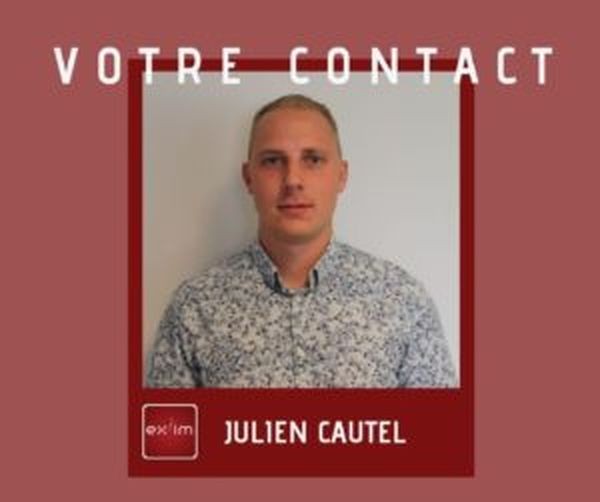 Julien Cautel, responsable d'agence et diagnostiqueur ex'im soissons