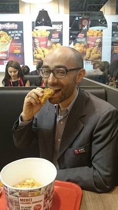 Benjamin bohbot, reponsable du développement franchise KFC en France 