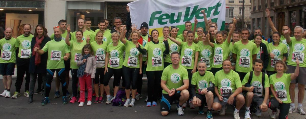 Franchise Feu Vert Run in Lyon