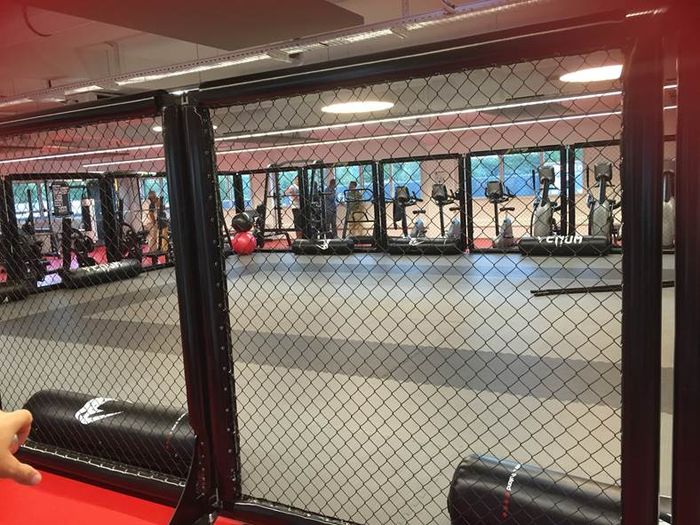 salle de MMA Fightness Gym Grenoble