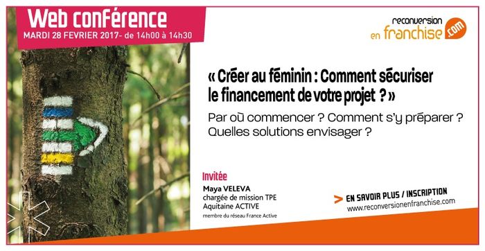 financement d'une création d'entreprise au féminin : web conférence du 28 février 2017