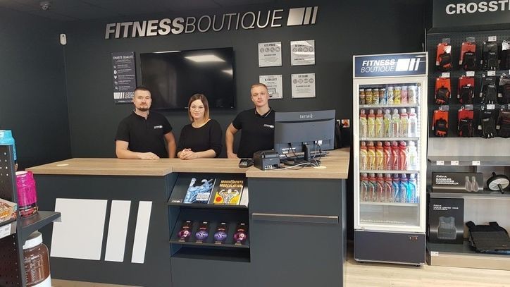 stéphane weber vient d'ouvrir un nouveau magasin fitnessboutique à besançon