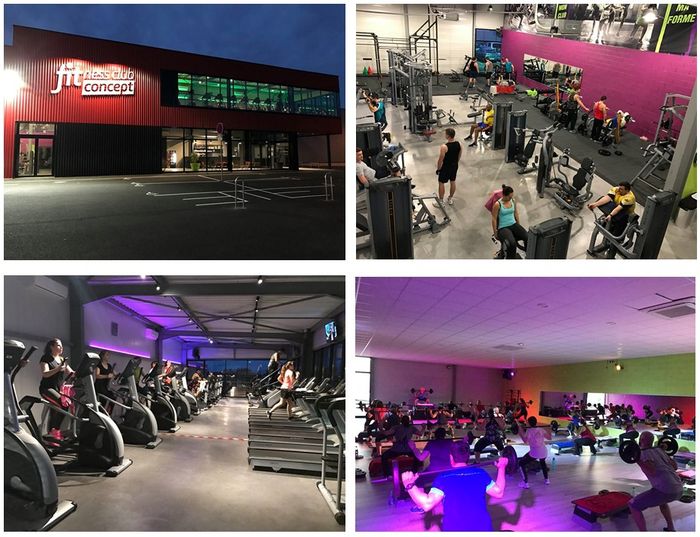 Franchise Fitness Club Concept Alsace