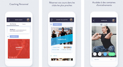 La franchise de fitness Moving lance son application Moving Me