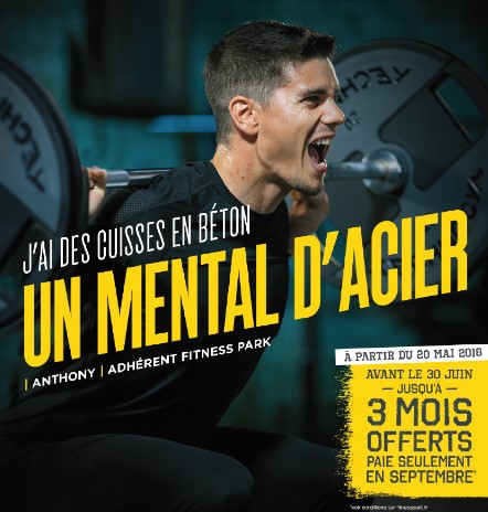 affiche fitness park