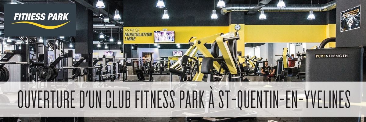 Franchise Fitness Park Saint Quentin en Yvelines