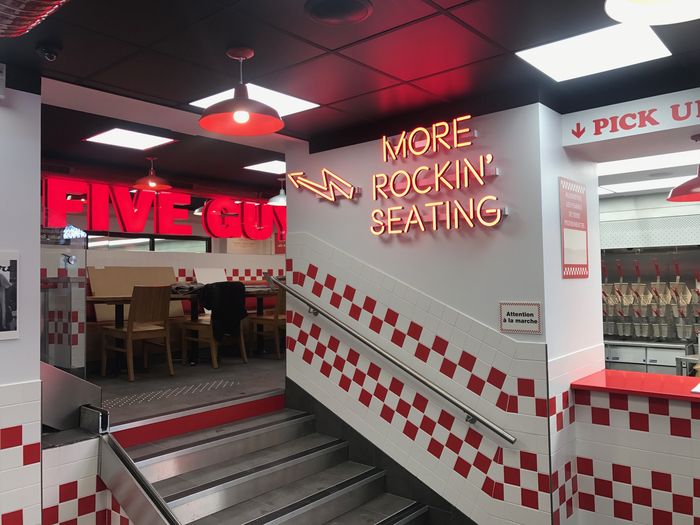 restaurant five guys à paris opéra garnier