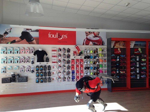 franchise foulées