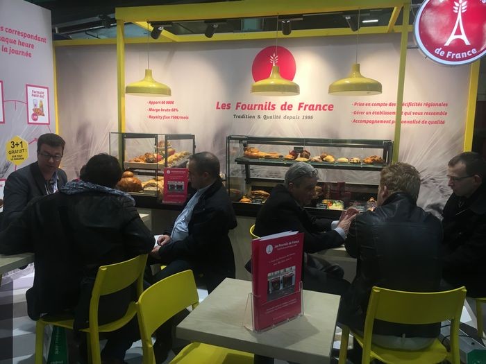 Les Fournils De France Participe Au Salon Franchise Expo Paris 2019