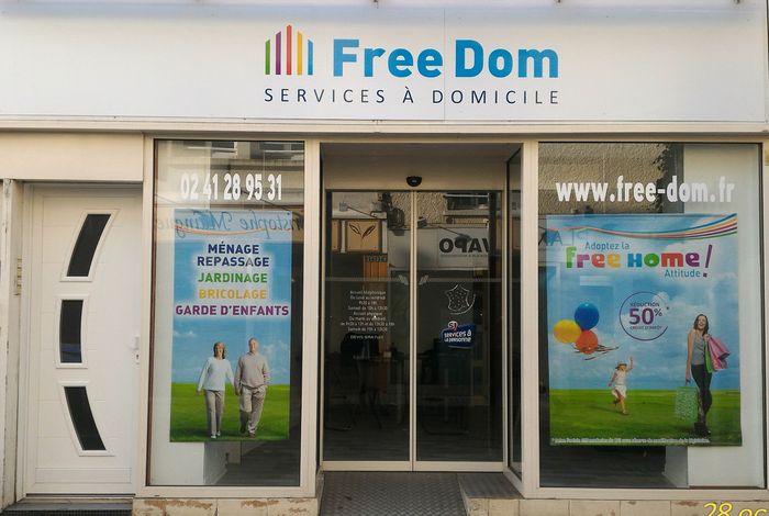 agence free dom tenue par laurence monnoir à cholet