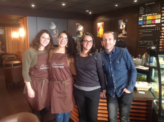 equipe de french coffee shop à chambéry