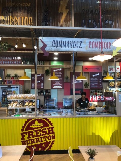 Comptoir Fresh Burritos 