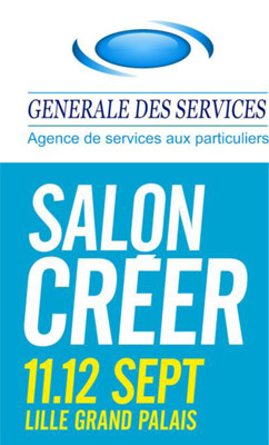 Enseigne Générale des Services recrute au salon Créer de Lille 2017