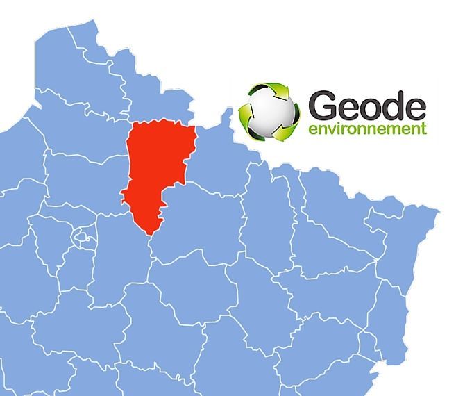 Geode environnement Aisnes (image issue de Wikipedia modifiée CC-BY-SA-2.5)