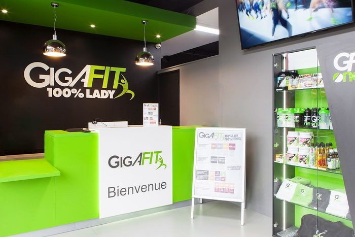 club de fitness 100% dédié aux femmes Gigafit à Nogent sur Oise