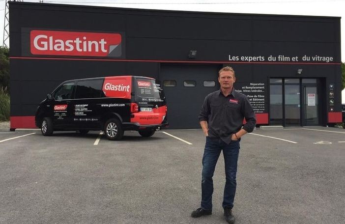 Johan Le Bihan, franchisé glastint à vannes et lorient