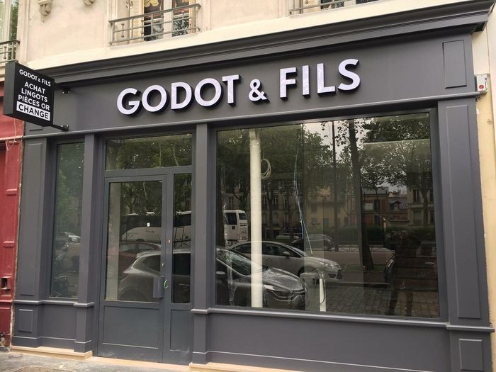 Franchise Godot & Fils négoce en or Versailles
