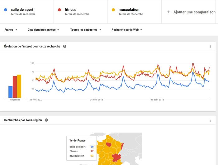 google trends permet de suivre le trafic web de son site internet pour en tirer toutes les données nécessaires à une bonne implantation