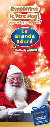 pere noel la grande recre