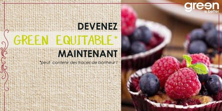 offre de restauration rapide bio et equitable dans les saladbar green is better