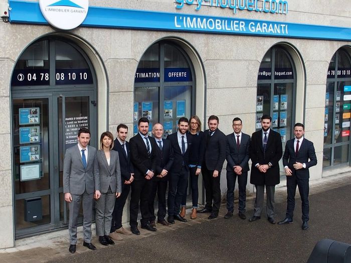 equipe guy hoquet l'immobilier caluire