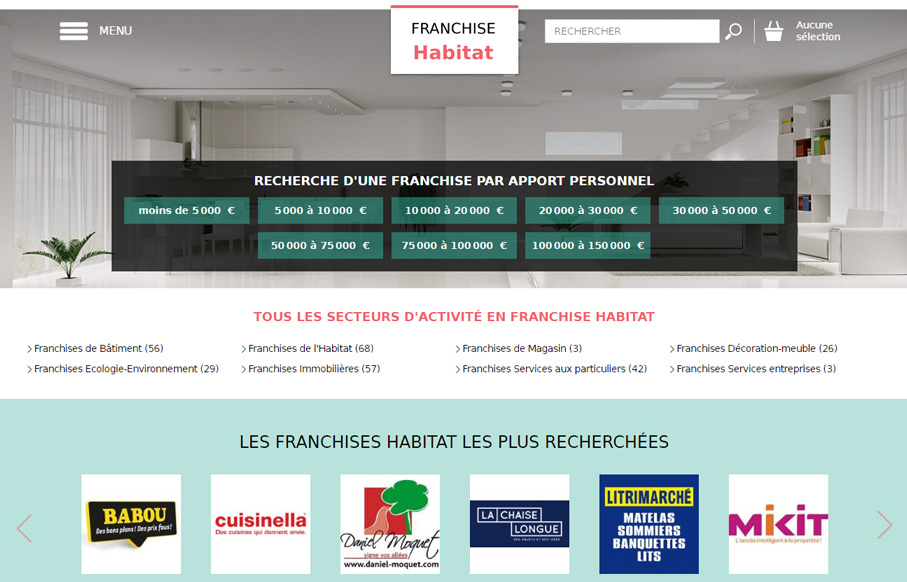 Site Franchise Habitat
