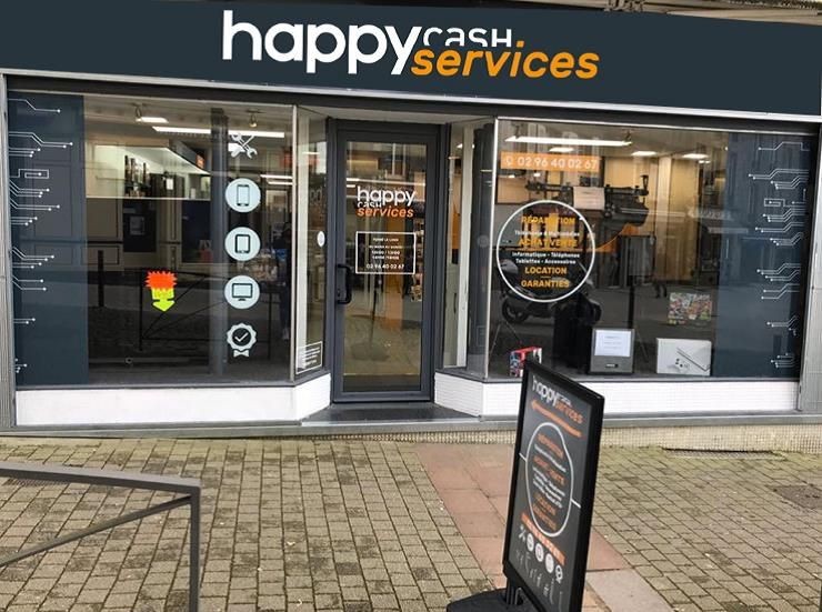 magasin happy cash services guingamp