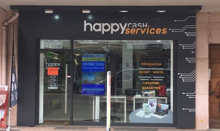 magasin d'achat et vente de téléphones d'occasion happy cash services