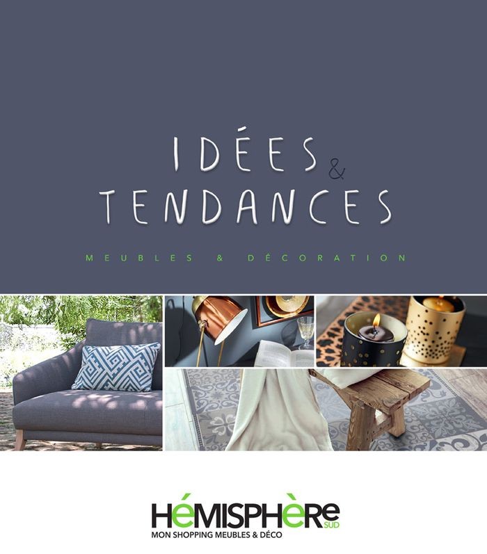 tendances de décoration chez hemisphere sud