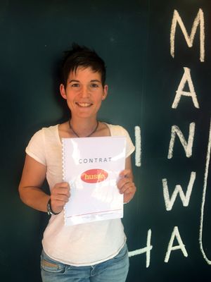 nathalie robez masson, franchisée husse en haute loire