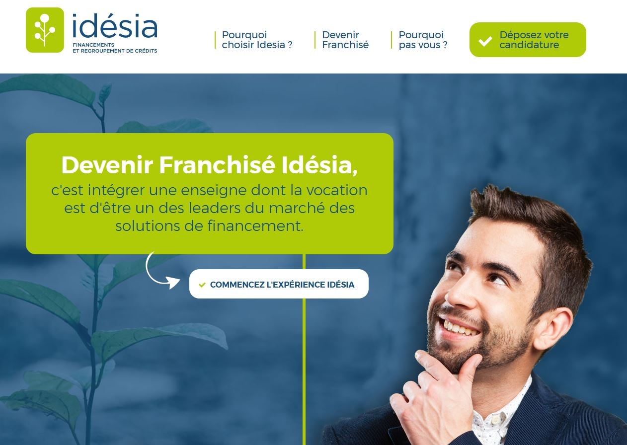 franchise-idesia-nouveau-site-web