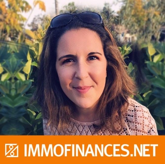 Charline Parâtre, courtier en crédits chez immofinances.net à bordeaux