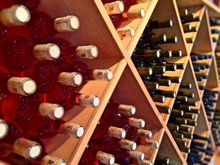 bouteilles de vins vignoble foire aux vins