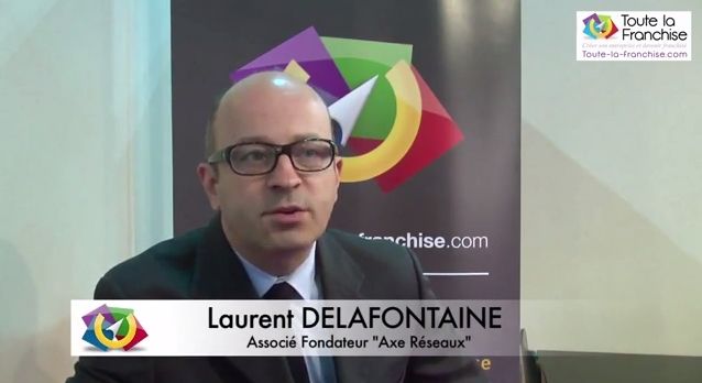 Interview Vidéo Laurent de Lafontaine Axe Réseaux