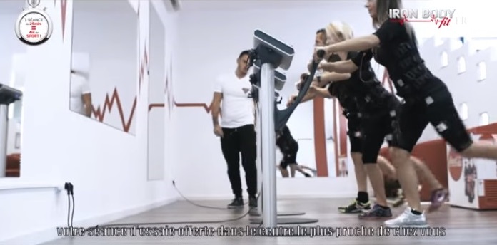 franchise iron bodyfit salle de fitness avec electrostimulation