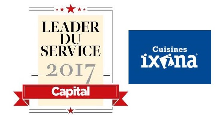 ixina, labellisée leader du service clients 2017 par le magazine Capital