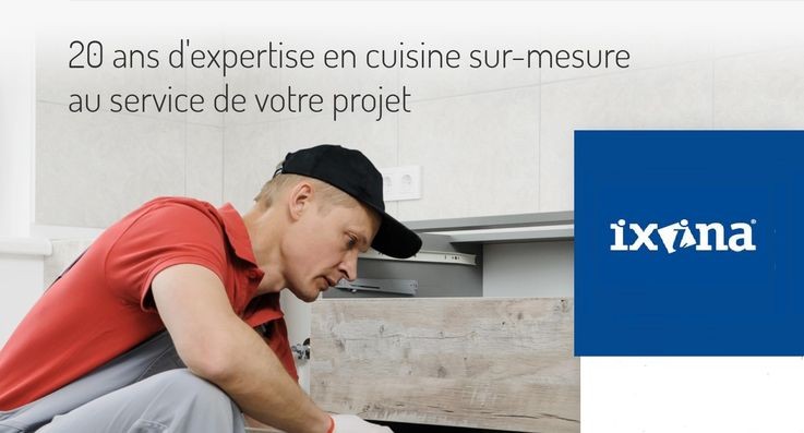 IXINA élue meilleure chaine de magasins de cuisine en 2019 2020