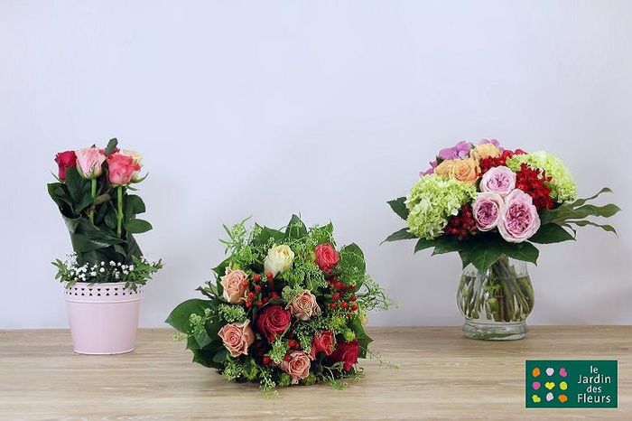 bouquets jardin des fleurs pour la fête des mères