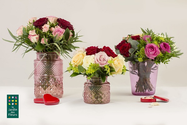 Le Jardin Des Fleurs Célèbre La Saint Valentin Avec La