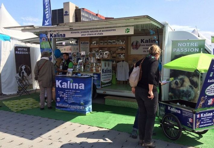 Foire De Strasbourg Kalina à Nouveau à La Rencontre De Ses