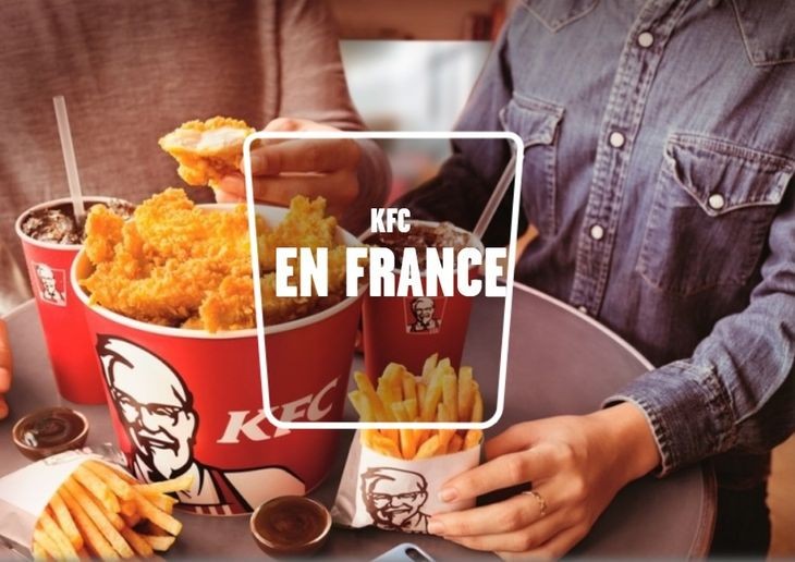 bucket de nuggets KFC 