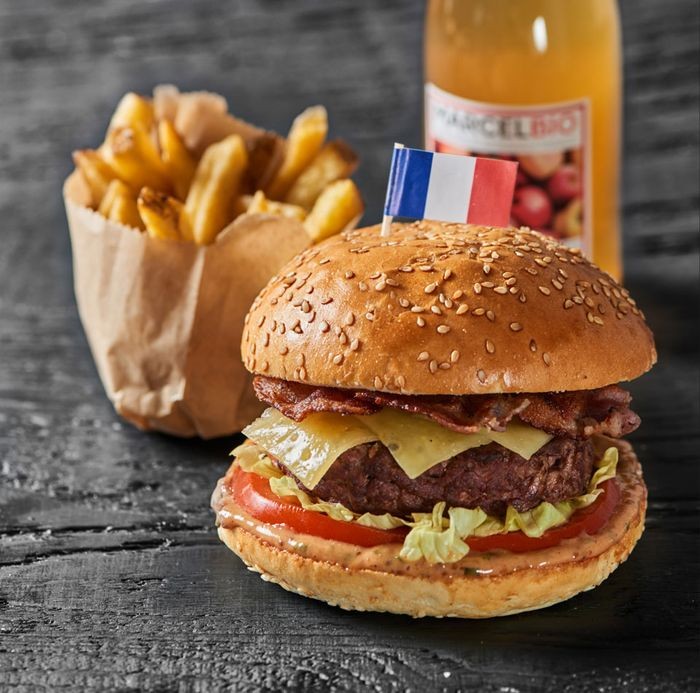 Franchise King Marcel burger gourmet français