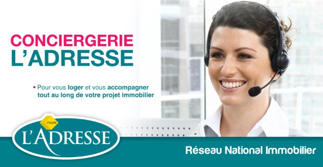 Franchise L'ADRESSE conciergerie