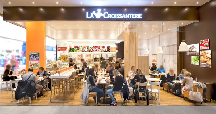 Franchise La Croissanterie centre commercial