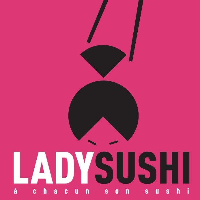 lady sushi logo 