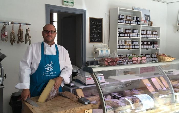 Franchise Laiterie Gilbert Epernay Laurent Laplaise