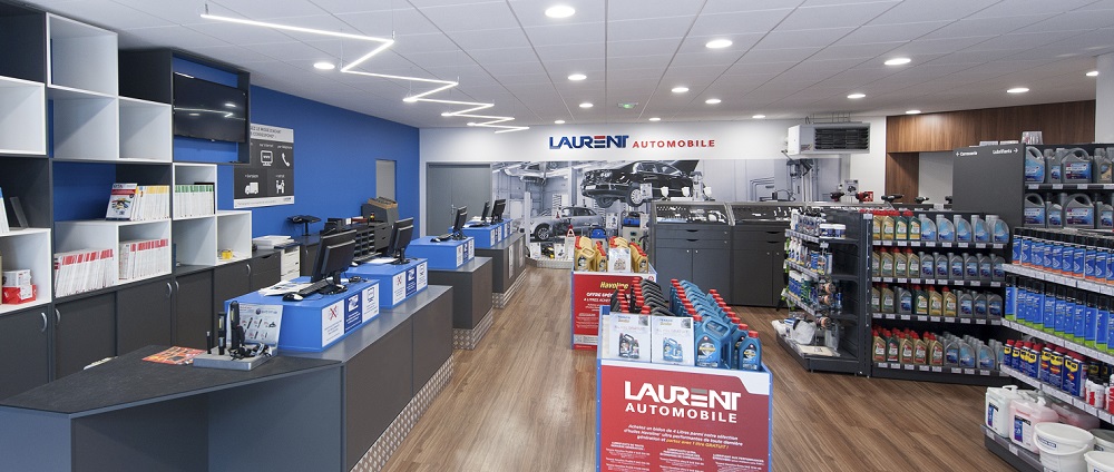 franchise laurent automobile